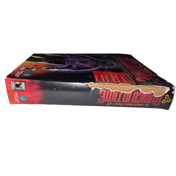 Journeyman Project 2: Buried in Time (PC, 1995) Box Damage Please See Photos - Picture 5 of 11
